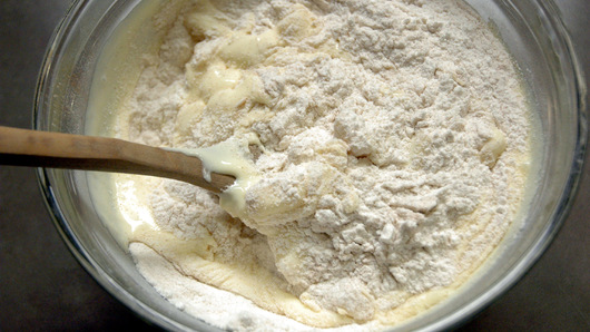 Mixing the Batter