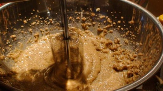 Start the dough