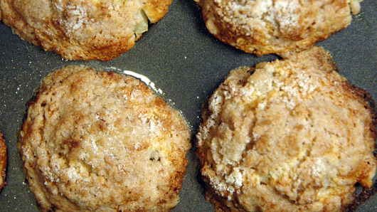 Serving the Muffins