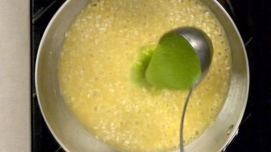 Cooking the Risotto
