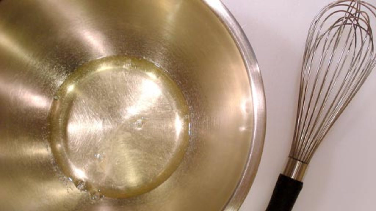 Whipping the Egg Whites
