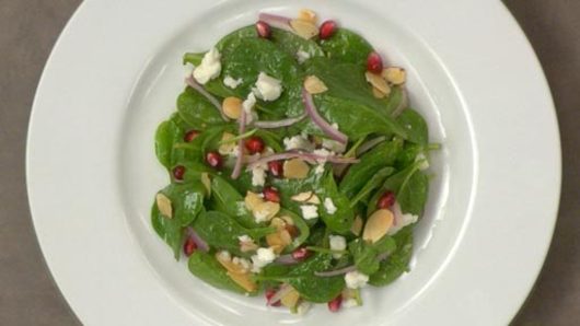 Preparing & Assembling the Salad