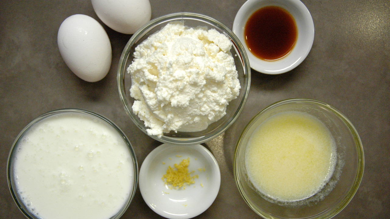 Gathering the Wet Ingredients