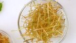 Fried Leeks