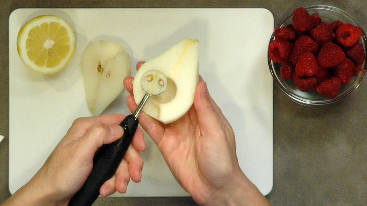 Preparing the Fruit