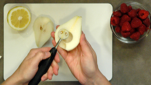 Preparing the Fruit