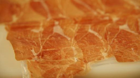 Preparing the Prosciutto 