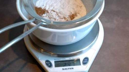 Preparing the Dry Ingredients 