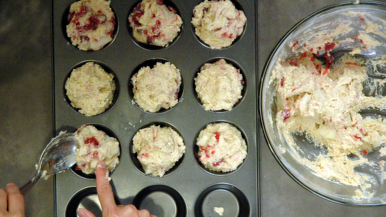Filling the Muffin Tin