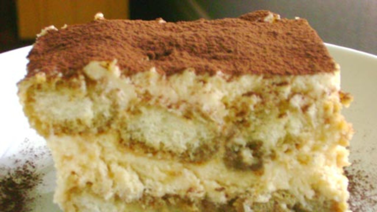 Tiramisu Recipe