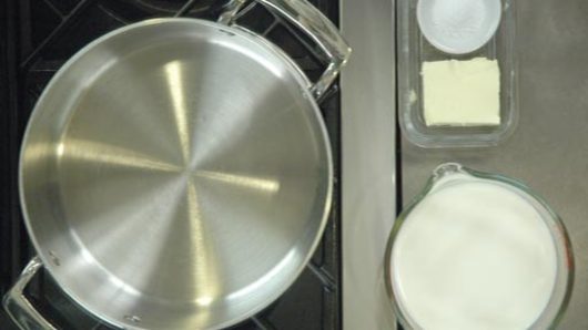 Cooking the Semolina