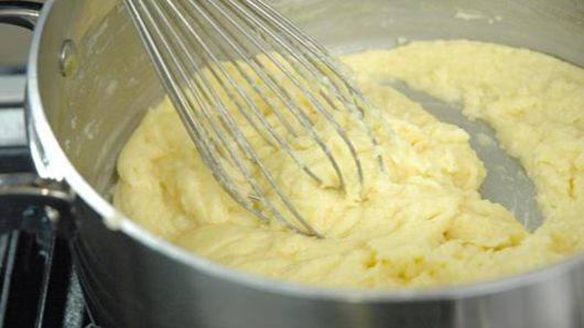 Finishing the Semolina