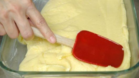 Setting the Semolina