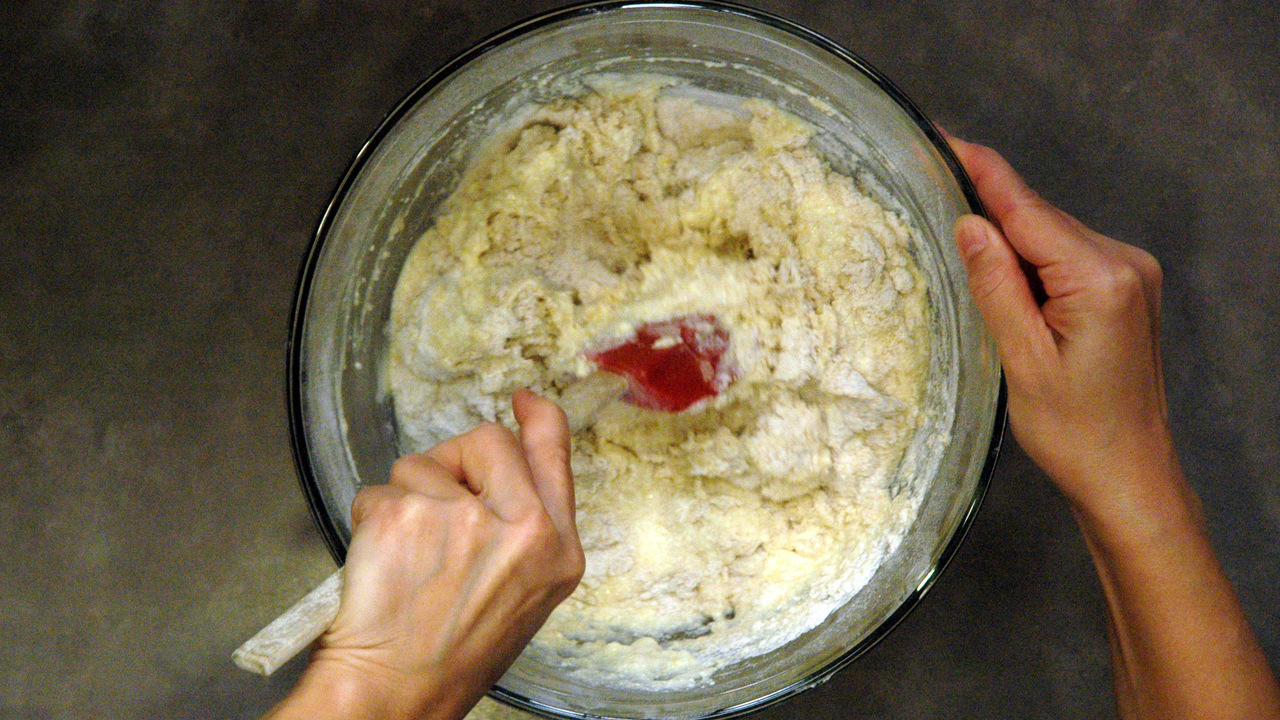 Mixing the Batter
