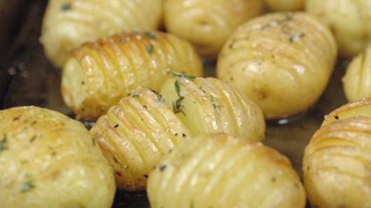 Flipping the Potatoes 