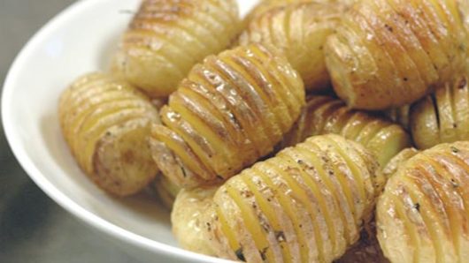Serving the Potatoes
