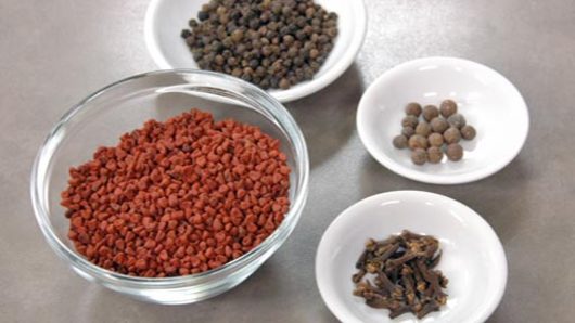 Grinding the Spices