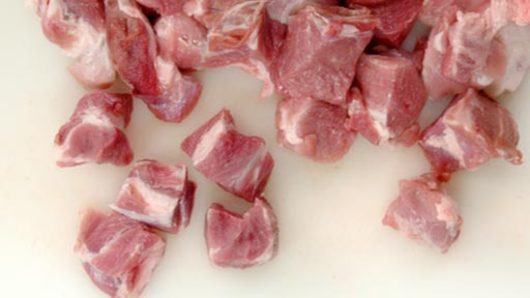 Prepping the Meat