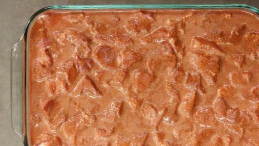 Marinating the Meat