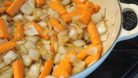 Cooking the Mirepoix