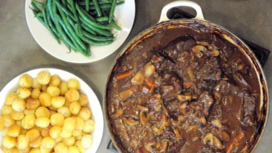 Finishing & Serving the Stew