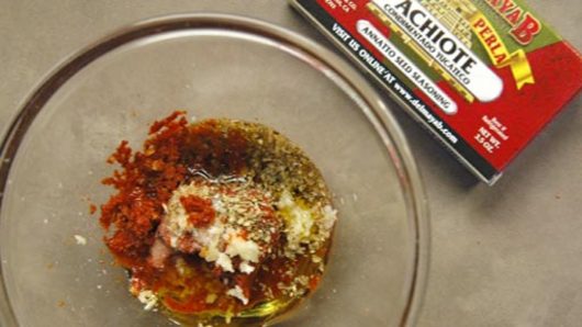 Making the Marinade