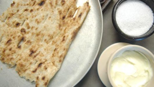 Preparing and Baking the Naane (Bread)