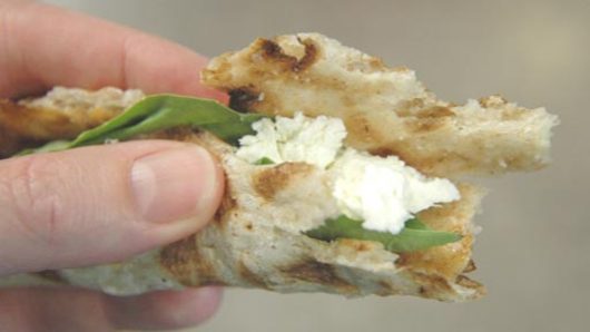 Eating the Naane Bread 