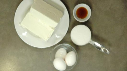 Preparing the Cream Cheese Mise