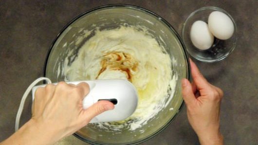 Making the Cream Cheese Layer