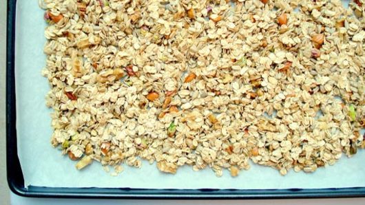 Baking the Granola