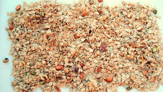 Cooling the Granola