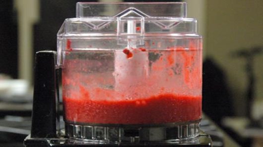 Making the Fruit Topping (Optional)