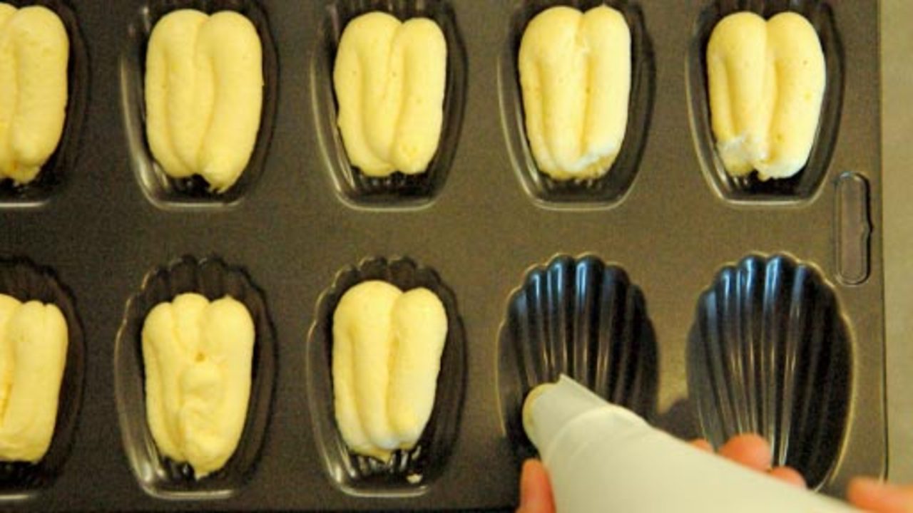 Piping the Batter