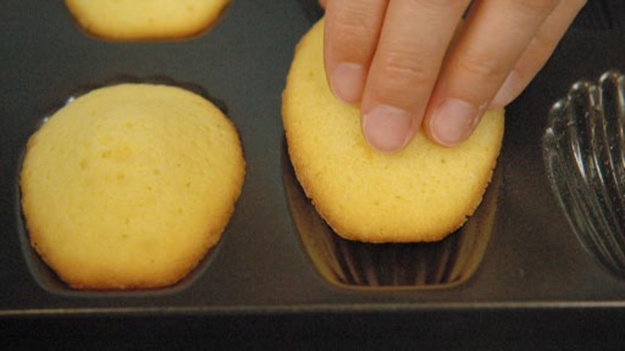 Removing the Madeleines