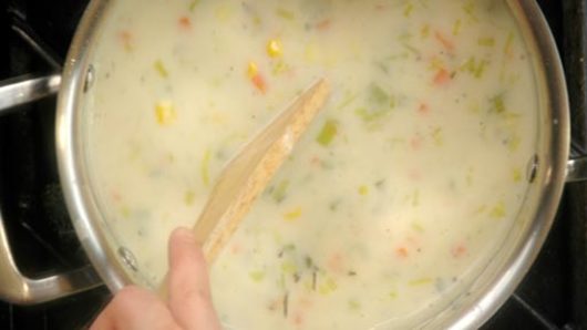 Making the Soup