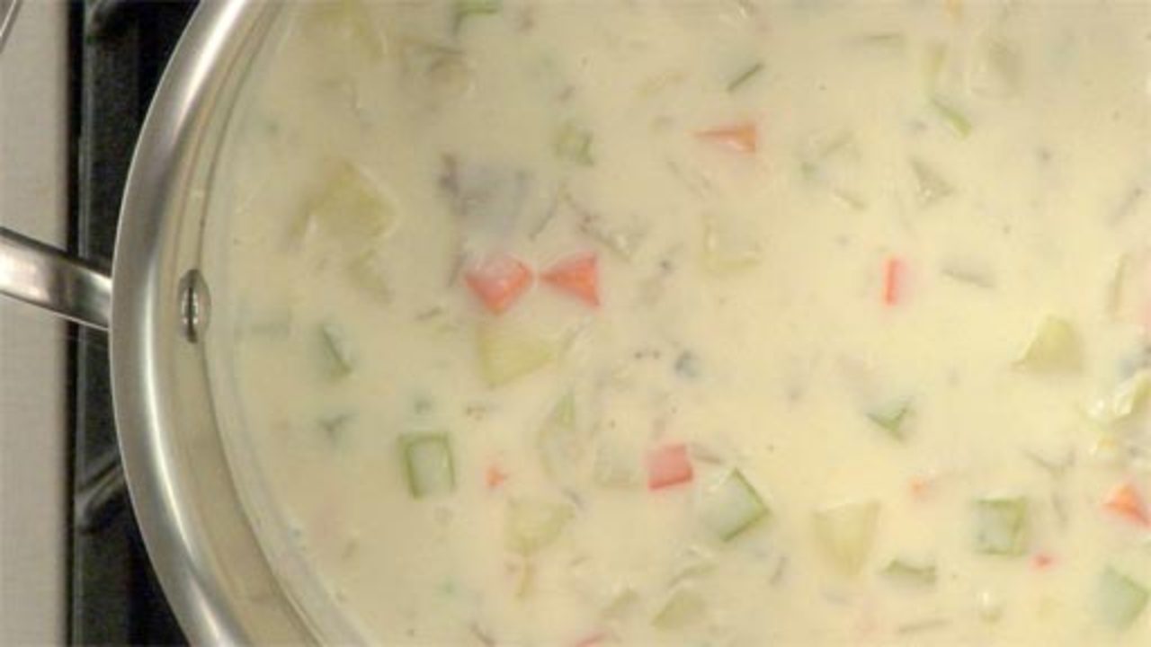 How to Reheat Soup