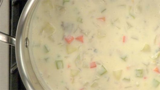How to Reheat Soup