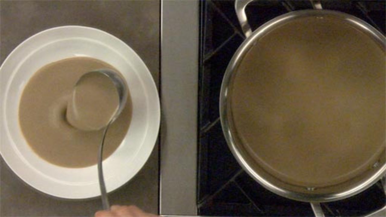 Proper Soup Serving Temperatures
