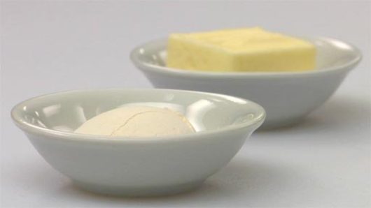 Making Roux with Potato Starch
