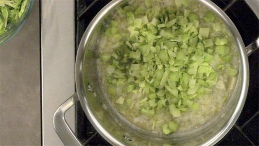 Making & Serving the Soup