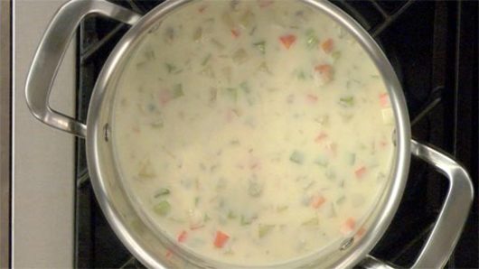 Making the Soup