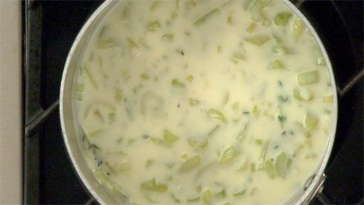 Making & Serving the Soup
