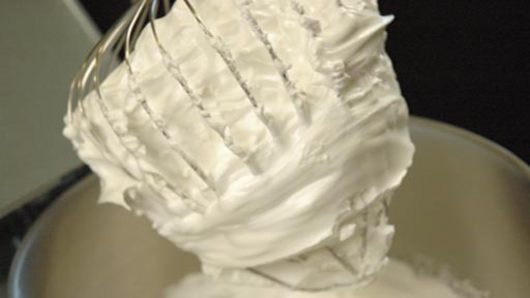 Whipping the Meringue