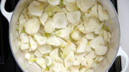 Starting the Soup
