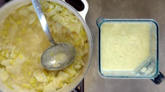 Finishing the Soup