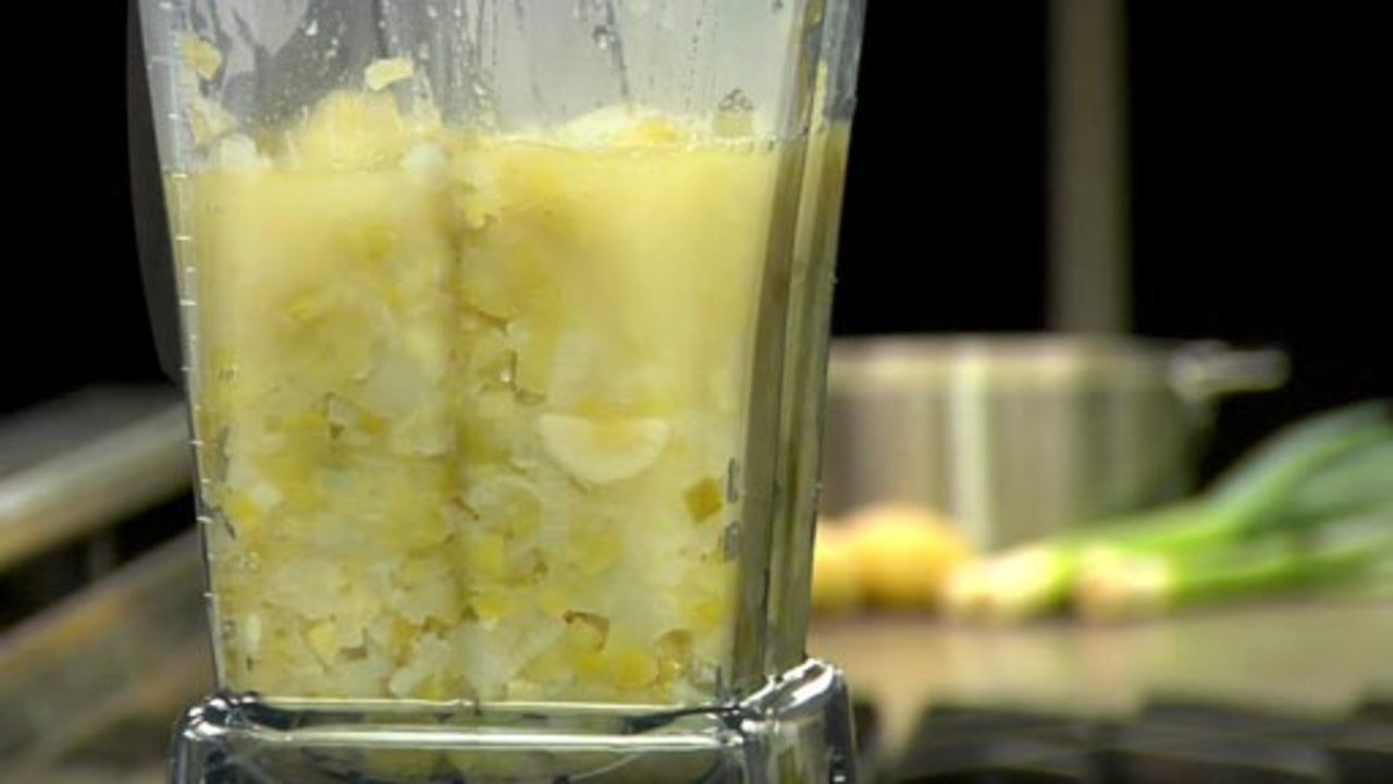 How to Blend Soup
