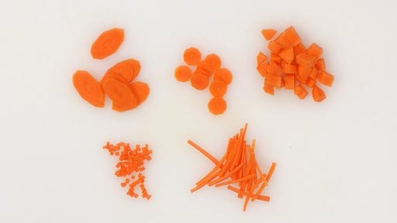 Types of Knife Cuts