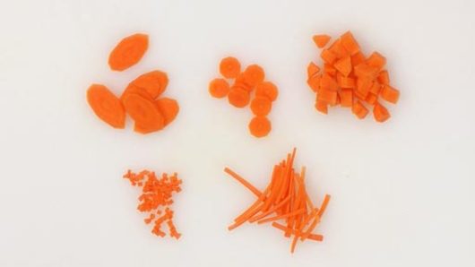 Types of Knife Cuts