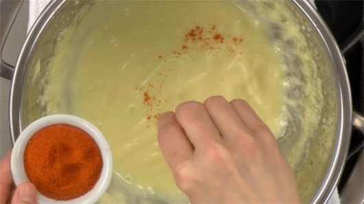 Making & Serving the Hollandaise
